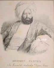Hussein Pascha (1850), 1850 - , , , 
