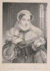 FRANKREICH: Elisabeth von sterreich (Elisabeth d'Autriche), Knigin von Frankreich, geb. Erzherzogin von sterreich, 1554 - 1592, Wien, Wien, Tochter von Kaiser Maximilian II. (15271576) u. Maria von Spanien (15281603), Tochter von Kaiser Karl V.; vermhlt 1570 mit Knig Karl IX. von Frankreich (15501574); kinderlos.  Kehrte nach dem Tode ihres Gatten nach Wien zurck., Portrait, STAHLSTICH:, Joh. Ender del.   Dav. Weiss, Wien sc.  [um 1840]