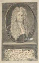 Somers, Johann Lord, 1650 - 1716, , , Englischer Kanzler, 1693 Gro-Siegelbewahrer, Portrait, KUPFERSTICH der Zeit:, ohne Adresse
