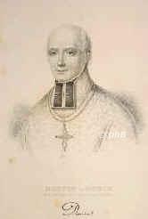 Dunin, Martin von, 1774 - 1842, , , Erzbischof von Gnesen und Posen., Portrait, STAHLSTICH:, Richter sc.