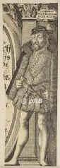 HESSEN: Wilhelm IV., der Weise, Landgraf von Hessen, 1532 - 1592, Kassel, Kassel, Regent 156792. ltester Sohn u. Nachfolger von Landgraf Philipp I. dem Gromthigen (15041567) aus 1.Ehe mit Christine von Sachsen (15051549), Tochter von Herzog Georg dem Reichen; vermhlt 1566 mit Sabine von Wrttemberg (15491581), Tochter von Herzog Christoph.  Vater von Moritz dem Gelehrten (15721632).  Astronom und  Mathematiker. Grnder der Sternwarte und der Bibliothek in Kassel., Portrait, KUPFERSTICH:, ohne Adresse