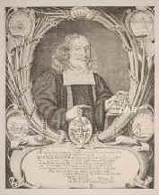 Zimmermann, Matthias, 1625 - 1689, , , Pastor in Colditz, Superintendent in Meissen., Portrait, KUPFERSTICH / RADIERUNG:, E. C. Drr del. et sc.
