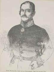 Stefanowitsch, Stefan,   - , , , [ in Bearbeitung ] Serbischer General, Ritter und Senatsprsident., Portrait, HOLZSTICH:, ohne Adresse, um 1850