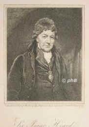 Heard, Sir Isaac,   - , , , [ in Bearbeitung ], Portrait, KUPFERSTICH:, A. W. Devis pinx.   J. Thomson sc. 1819.