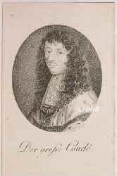 Cond, Louis II, 1661 1.duc de Bourbon, 1646 4.prince de Cond (vorher zu Lebzeiten seines Vaters duc d'Enghien), gen. 
