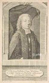 Walch, Christoph Wilhelm Franz, 1726 - 1784, Jena, , Theologe. Prof. in Gttingen., Portrait, KUPFERSTICH:, Crusius sc.