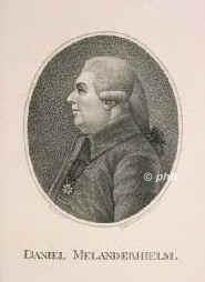Melanderhielm, Daniel Melander, 1726 - 1810, , , Astronom, Prof. in Upsala, Stockholm., Portrait, PUNKTIERSTICH:, Berncles pinx.   Bttger Dresdensis sc. Lips.