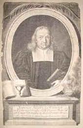 Khnius, Johann Heinrich, 1642 - 1705, Pirna, , Pastor in Dresden., Portrait, KUPFERSTICH:, ohne Adresse