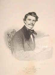 Piloty, Karl von, 1826 - 1886, Mnchen, Ambach, Maler, Lithograph. 1856 Professor u. 1874 Direktor der Akademie in Mnchen., Portrait, STAHLSTICH:, Hanfstngl phot.  A. Weger sc.