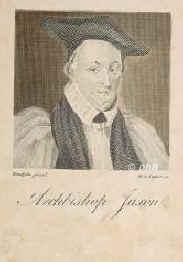 Juxon, William,   - 1663, , , Bischof von Hereford und London, Erzbisch. v. Canterbury. Schriftsteller., Portrait, KUPFERSTICH:, Vandyke pinx.   W. I. Taylor sc.  [um 1800]