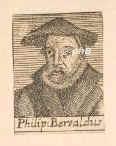 Beroaldus, Philip, 1453 - 1505, , , [ Text in Bearbeitung ] a rhetorician 1453-1505; - his nephew of the same name, a poet, died 1518 (Appleton), Portrait, KUPFERSTICH:, ohne Adresse.  Um 1600