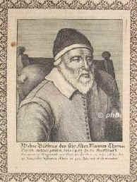 Pareen, Thomas, 1483 - 1635, , London, Wahre Bildtnus des sehr allten Mannes, welcher gebohrn 1483 ... starb zu London 1635, seines Alters im 152. Jahr., Portrait, KUPFERSTICH:, [Merian exc.]