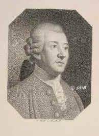 Adelung, Johann Christoph, 1732  - 1806 Portrait: PUNKTIERSTICH:, Graff pinx. –  F. Bolt sc.  [1821]