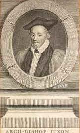 Juxon, William,   - 1663, , , Bischof von Hereford und London, Erzbisch. v. Canterbury. Schriftsteller., Portrait, KUPFERSTICH:, ohne Knstleradresse