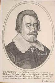 Donia, Franc. Von,   - , , , Westfriesischer Gesandter z. Westfäl. Frieden. 1648., Portrait, KUPFERSTICH:, Aubry exc.
