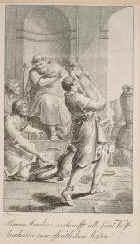 Mark Aurel (Marcus Aurelius Antonius),, 121 - 180, Rom, Wien (Vindobona), Römischer Kaiser und Philosoph., Portrait, RADIERUNG:, Rode inv. –  Geyser sc.