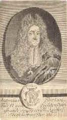 Lichtenstein, Anton Florian Frst von, 1656 - 1721, , , Obersthofmeister Karl VI., 1687-94 Botschafter in Rom., Portrait, KUPFERSTICH:, [Bernigeroth sc.]