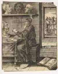La Chambre, Marin Cureau de, um 1640/60 - , , , [ in Bearbeitung ] chiromant etc bei Rosenthal, Portrait, KUPFERSTICH:, ohne Adresse