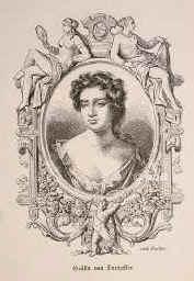Dorchester, Grfin (Countess of),   - , , , [ in Bearbeitung ], Portrait, HOLZSTICH:, Kneller pinx.   Monogrammist: B.S. fec. [um 1840]