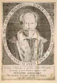 Sylvaticus (Silvaticus), Benedict, 1565 - 1658, , , Arzt. Padua., Portrait, KUPFERSTICH / RADIERUNG:, ohne Adresse, 1635