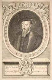 Seymour, Edward, 1.Duke of Somerset, um 1500 - 1552, , [enthauptet], Protektor von England., Portrait, KUPFERSTICH:, J. C. Böcklin sc.