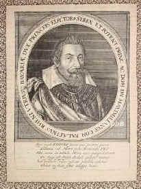 BAYERN: Maximilian I., Herzog und (seit 1623) Kurfürst von Bayern, 1573 - 1651, München, Ingolstadt, Regent 1598–1651. Ältester Sohn u. Nachfolger von Herzog Wilhelm V. 