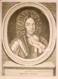 Heissler von Heitersheim, Donat Johann Graf, um 1645 - 1696, Pfalz(?), , Kaiserlicher Reitergeneral in den Ungarnkriegen., Portrait, KUPFERSTICH:, [Merian exc.]