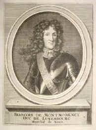 Luxembourg, Francois de Montmorency, duc de, 1628 - 1695, , , Marschall von Frankreich., Portrait, KUPFERSTICH:, [Merian sc.]