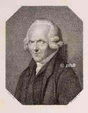 Beireis, Gottfried Christoph, 1730 - 1809, Mühlhausen (Thüringen), Helmstedt, Chirurg, Physiker, Chemiker. Prof. in Helmstädt, Portrait, PUNKTIERSTICH:, Lowe del. –  Bollinger sc.