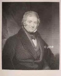 Morton, Thomas, 1764 - 1838, , , Englischer Dichter, Dramatiker...?, Portrait, STAHLSTICH:, M. A. Shee pinx.   T. W. Hunt sc.