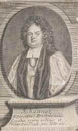 Johannes Episcopus Bristoliensis,,   - , , , [ in Bearbeitung ], Portrait, KUPFERSTICH:, ohne Adresse