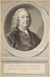 Steyn, Pieter,   - , , , [ in Bearbeitung ] Radspensionär von Holland., Portrait, RADIERUNG:, A. Schouman ad viv. del. 1759. – J. Houbraken fec.