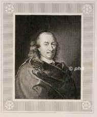 Corneille, Pierre, 1606 - 1684, Rouen, Paris, Franzsischer Dramatiker., Portrait, STAHLSTICH:, ohne Adresse, um 1850