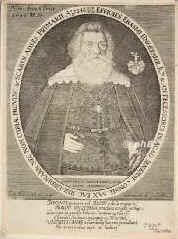 Ungepauer, Erasmus, 1582 - 1659, Naumburg, Jena, Jurist. 1614 Professor in Altdorf, 1635 in Jena., Portrait, KUPFERSTICH:, Joh. Drr  ad viv. del. et sc. 1646.