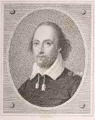 Shakespeare, William, 1564 - 1616, , , Englischer Dichter., Portrait, PUNKTIERSTICH:, H. Schmidt sc.