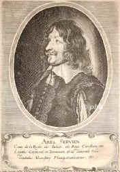 Servien, Comte de la Roche des Aubiers, Abel, 1593 - 1659, , , Franzsischer Diplomat, 1644-48 Gesandter in Mnster., Portrait, KUPFERSTICH:, [Merian exc.]