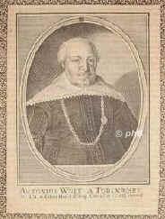 Wolff von Todtenwarth, Anton,  - 1641, , , Darmstdtischer Kanzler. 1635 zu Friedensverhandlungen in Dresden und Prag., Portrait, KUPFERSTICH:, [Merian exc.]