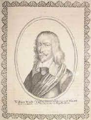 Waller, William, 1597 - 1668, , , Englischer Parlamentsgeneral, Historiker., Portrait, KUPFERSTICH:, [Aubry sc.]
