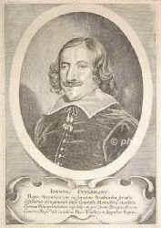 Cuyermans, Johann,  - , , , Spanischer Rat in Brabant und Gesandter zum Westfl. Frieden. 1648., Portrait, KUPFERSTICH:, [Merian exc.]