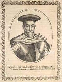Cappello (Capello), Giovanni, 1573 - 1653, Venedig, Venedig, Venezianischer Admiral., Portrait, KUPFERSTICH:, [Peter II Aubry sc.]
