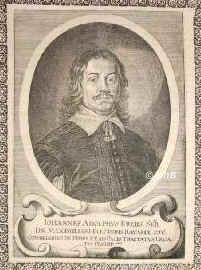 Krebs, Johann Adolph,   - , , , Kurbayerischer Rat, Gesandter zum Frieden nach Münster und Osnabrück 1649., Portrait, KUPFERSTICH:, [Aubry exc.]