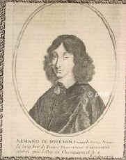 Conti, Armand de Bourbon, prince de, 1629 - 1666, Paris, Pézenas (Languedoc), Sohn von Henri II de Bourbon, prince de Condé (1588–1646) u. jüngerer Bruder des 