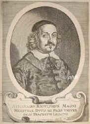 Rodulfi, Atanasio, 1648 - , , , Gesandter des Groherzogtums von Toscana auf dem Westfl. Friedenskongress in Mnster., Portrait, KUPFERSTICH:, [Merian exc.]