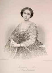 HESSEN: Alice Maud Mary, Groherzogin von Hessen, geb. Prinzessin von Grobritannien, 1843 - 1878, London, Darmstadt, Zweite Tochter der Knigin Victoria von Grobritannien (18191901) u. des Prinzen Albert (18191861); vermhlt 1862 mit dem nachmal. Groherzog Ludwig IV. von Hessen und bei Rhein  (18371892).  In der Kranken u. Armenpflege ttig (AliceVerein). [> ENGLAND:, Portrait, STAHLSTICH:, Nach einer Photographie.  Weger sc.