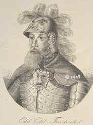 HOHENZOLLERN: Eitel Friedrich I., Graf von Hohenzollern,  - 1439, , Hechingen (Schlo), Zweiter Sohn von Graf Friedrich XI. (+1401) [ltester Sohn von Friedrich 