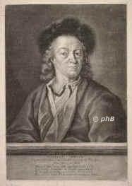 Bodenehr, Gabriel, 1673 - 1765, , , Kupferstecher und Kunsthndler von und zu Augspurg., Portrait, SCHABKUNST:, J. M. Lachtenreuther pinx. 1730.   Gabriel Bodenehr jun. sc. 1734.