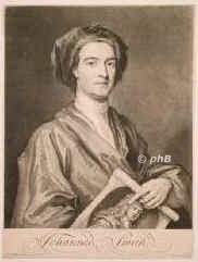 Smith, John, 1654 - 1720?, , , Englischer Mezzotintostecher., Portrait, MEZZOTINTO:, G. Kneller pinx. 1696.  J[ohn] Smith fec. 1716.