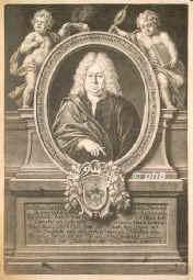 Kissling (Kiesling), Johann, 1650 - 1715, , , Bankier in Nrnberg., Portrait, SCHABKUNST:, J. M. Schuster pinx.   Joh. Kenkel fec.