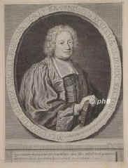 Hideux, Louis, 1645 - 1720, , , Theologe in Paris., Portrait, KUPFERSTICH:, Delescrinierre pinx.  Petrus Drevet sc.