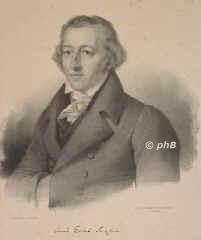 punser - sunser, Johann Gottlob,  - , , , [ in Bearbeitung ], Portrait, LITHOGRAPHIE:, C. Rssler pinx.  Lithogr. u. gedr. v. Louis Zoellner in Dresden [um 1840]